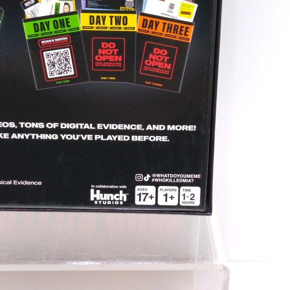 Who Killed Mia? 17+ Murder Mystery Game Immersive & Digital - Picture 9 of 12